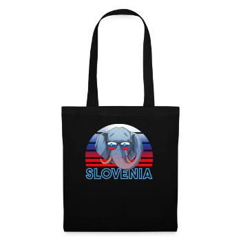 Slovenia - Tote Bag - black - Front