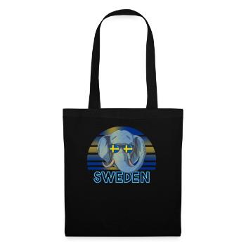 Sweden - Tote Bag - black - Front