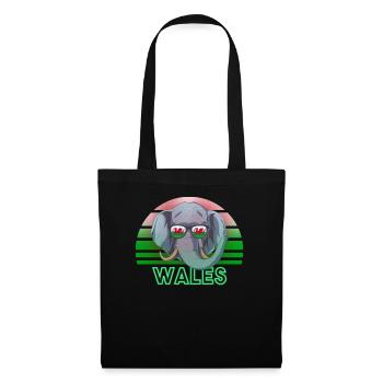 Wales - Tote Bag - black - Front