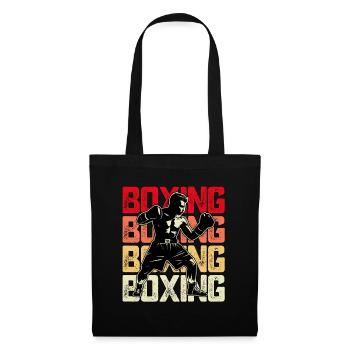 Boxing - Tote Bag - black - Front