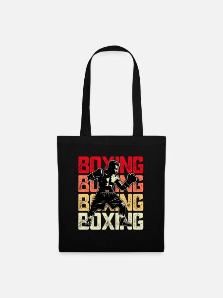 Boxen - Stoffbeutel - Schwarz