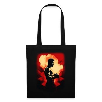 Boxing - Tote Bag - black - Front