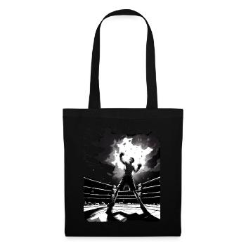 Boxing - Tote Bag - black - Front