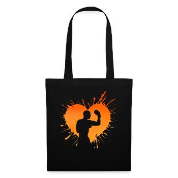 Boxing - Tote Bag - black - Front
