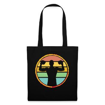 Boxing - Tote Bag - black - Front