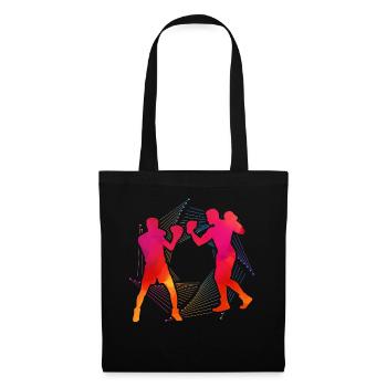 Boxing - Tote Bag - black - Front