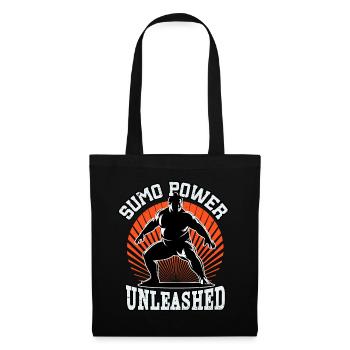 Sumo Power unleashed - Tote Bag - black - Front