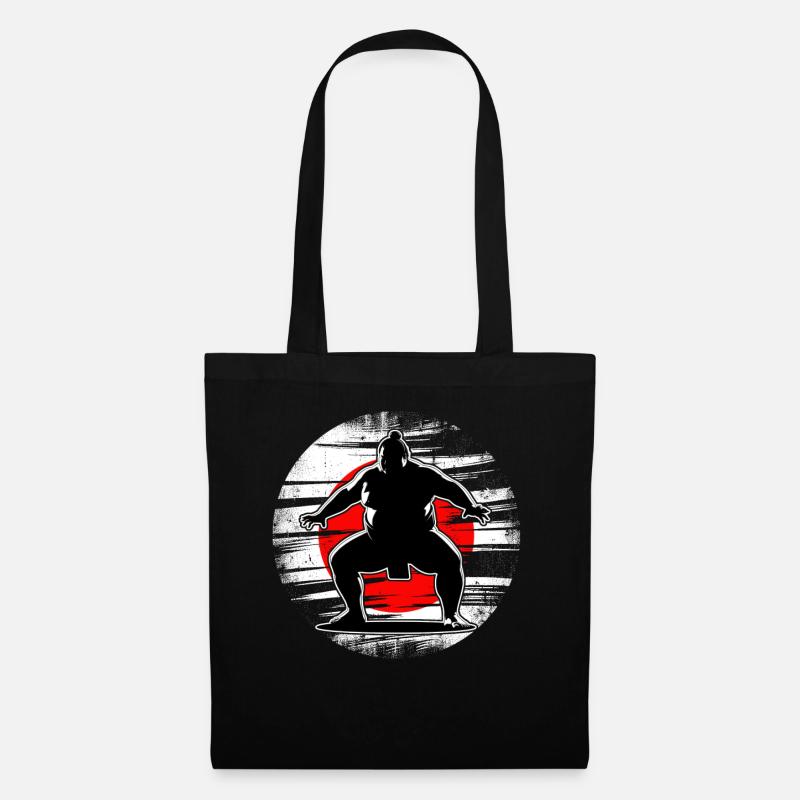 Sumo - Tote Bag - black