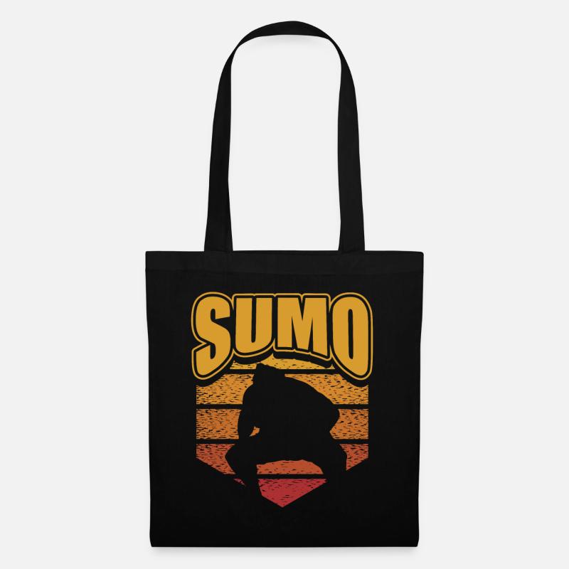 Sumo - Tote Bag - black