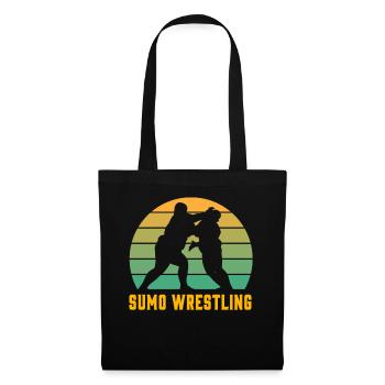 Sumo Wrestling - Tote Bag - black - Front