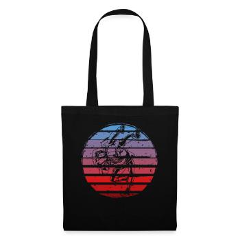 Lutte - Sac en tissu - noir - Devant