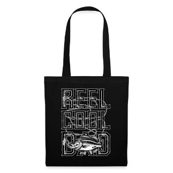 Moulinet Cool Dad - Sac en tissu - noir - Devant
