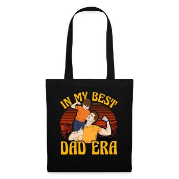 In my Best Dad era - Tote Bag - black - Front