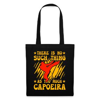 Il n’y a pas trop de Capoeira - Sac en tissu - noir - Devant