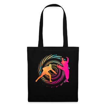 Capoeira - Tote Bag - black - Front