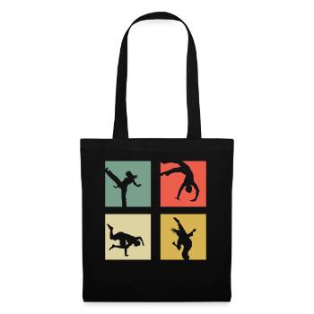 Capoeira - Tote Bag - black - Front