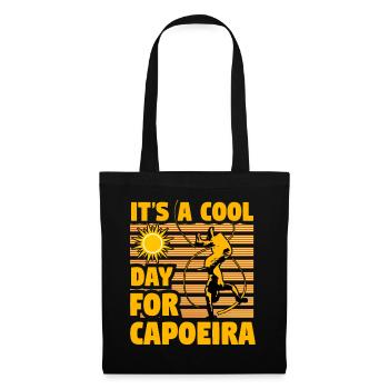 It's a cool day for capoeira - Tote Bag - black - Front