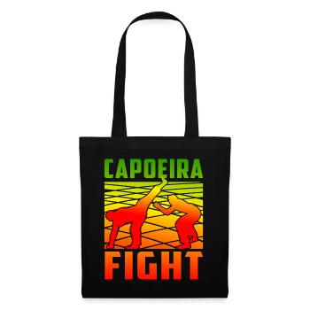 Capoeira Fight - Tote Bag - black - Front