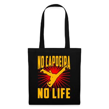 Pas de Capoeira, pas de vie - Sac en tissu - noir - Devant