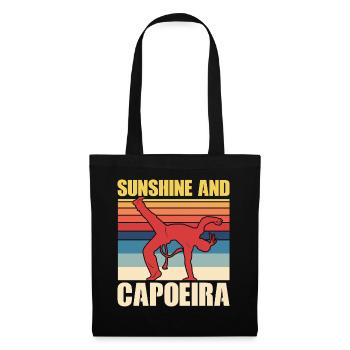 Sunshine and Capoeira - Tote Bag - black - Front