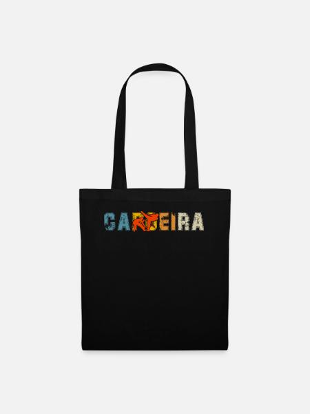 Capoeira - Stoffbeutel - Schwarz