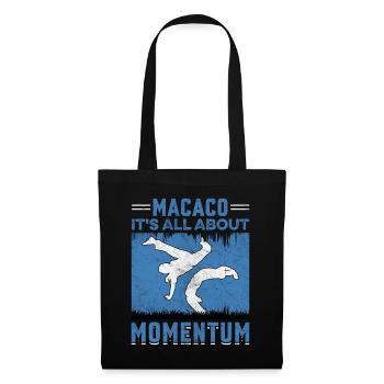 Macaco tout tourne autour de Momentum - Sac en tissu - noir - Devant