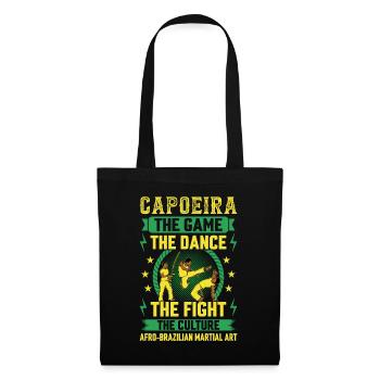 Capoeira the game the dance the fight - Tote Bag - black - Front