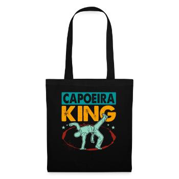 Capoeira Roi - Sac en tissu - noir - Devant