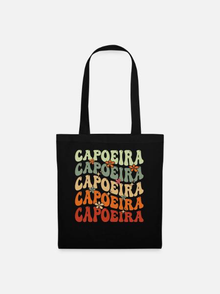 Capoeira - Sac en tissu - noir