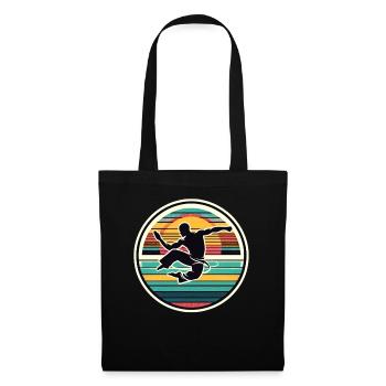 Capoeira - Tote Bag - black - Front