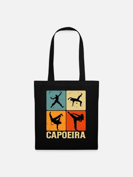 Capoeira - Sac en tissu - noir