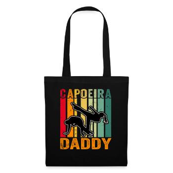 Capoeira Papa - Stoffbeutel - Schwarz - Vorne