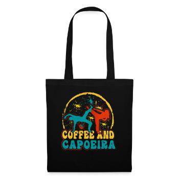 Café et Capoeira - Sac en tissu - noir - Devant