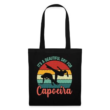 It's a beautiful day for Capoeira - Tote Bag - black - Front