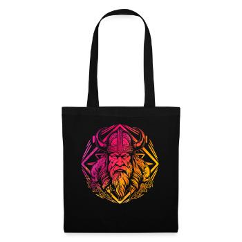 Viking - Sac en tissu - noir - Devant