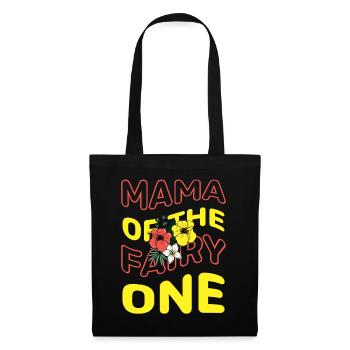 Mama of the fairy One - Tote Bag - black - Front