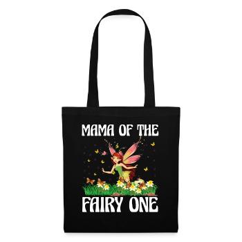 Maman de la fée Une - Sac en tissu - noir - Devant