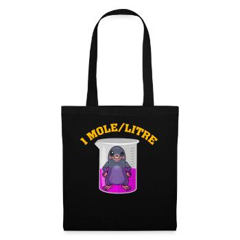 1 Mole/L - Tote Bag - black - Front
