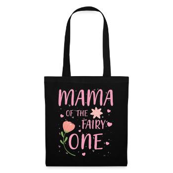 Maman de la fée Une - Sac en tissu - noir - Devant