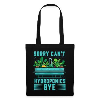 Sorry can't Hydroponics Bye - Tote Bag - black - Front