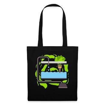 Hydroponics - Tote Bag - black - Front