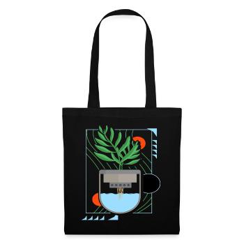 Hydroponics - Tote Bag - black - Front