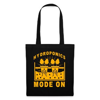 Hydroponics Mode On - Tote Bag - black - Front