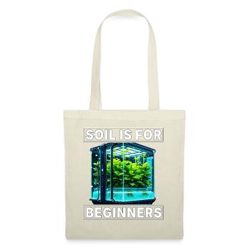 Soil is for Beginners - Tote Bag - nature - Front