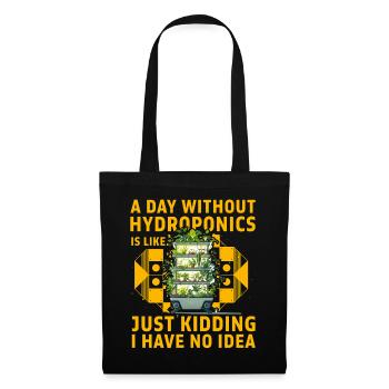 Hydroponics - Tote Bag - black - Front