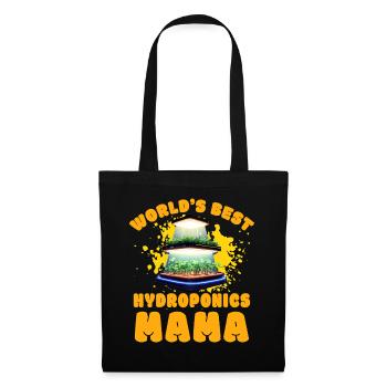 World's best Hydroponics Mama - Tote Bag - black - Front