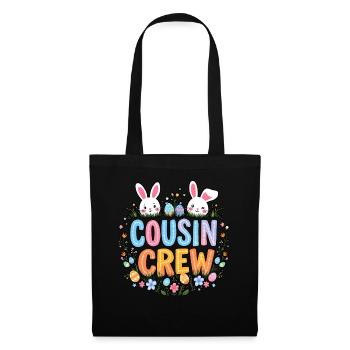 Cousin Crew - Tote Bag - black - Front