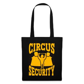 Circus Security - Tote Bag - black - Front