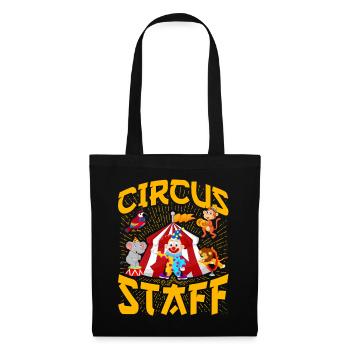 Circus Staff - Tote Bag - black - Front
