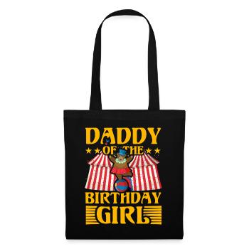 Daddy of the Birthday Girl - Tote Bag - black - Front